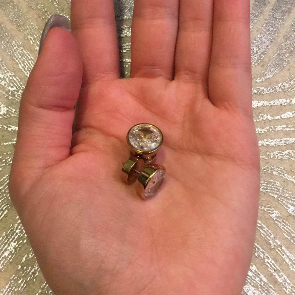 Gold Michael Kors Earrings